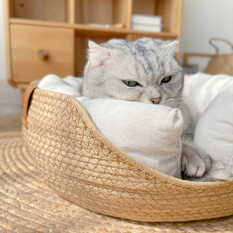 Sisica | Bamboo Bed