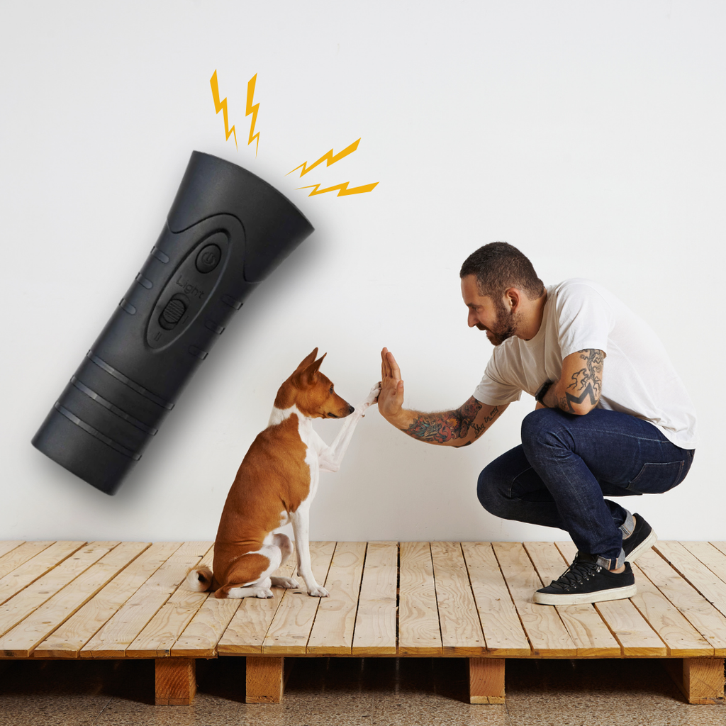 Sisica | Ultrasonic Pet Calmer - Stop Excessive Barking