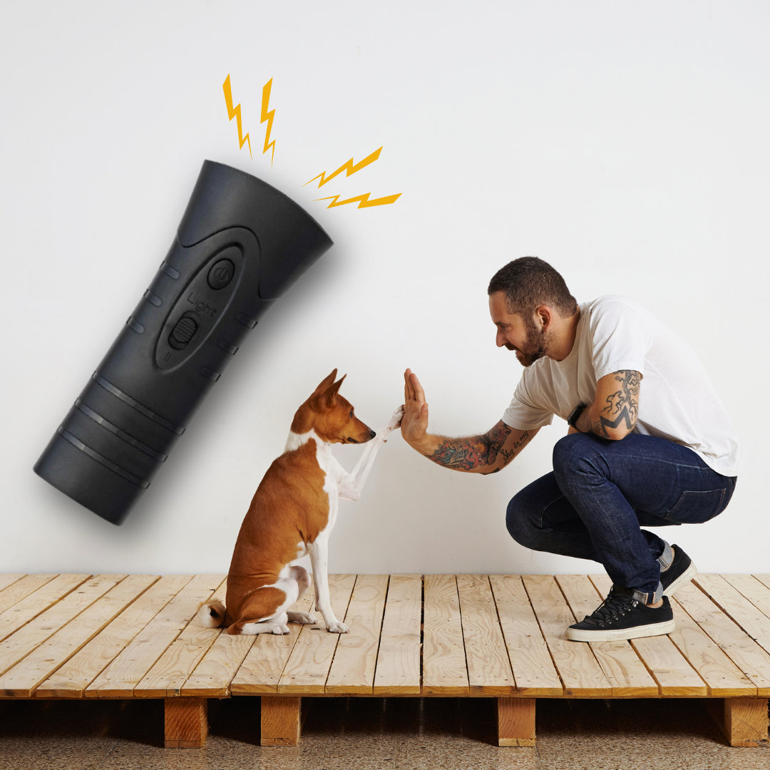 Sisica | Ultrasonic Pet Calmer - Stop Excessive Barking