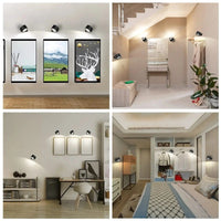 Sisica Wireless Wall Light - Rechargeable & 360° Adjustable