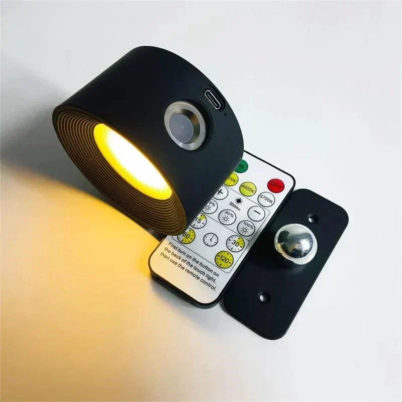 Sisica Wireless Wall Light - Rechargeable & 360° Adjustable