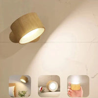 Sisica Wireless Wall Light - Rechargeable & 360° Adjustable