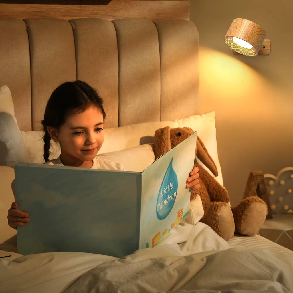 Sisica Wireless Wall Light - Rechargeable & 360° Adjustable