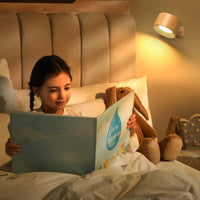 Sisica Wireless Wall Light - Rechargeable & 360° Adjustable