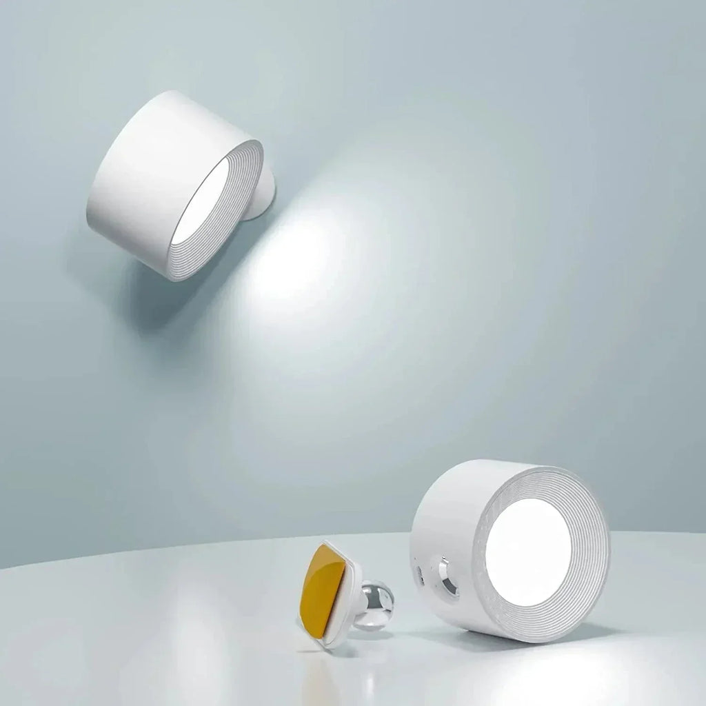 Sisica Wireless Wall Light - Rechargeable & 360° Adjustable