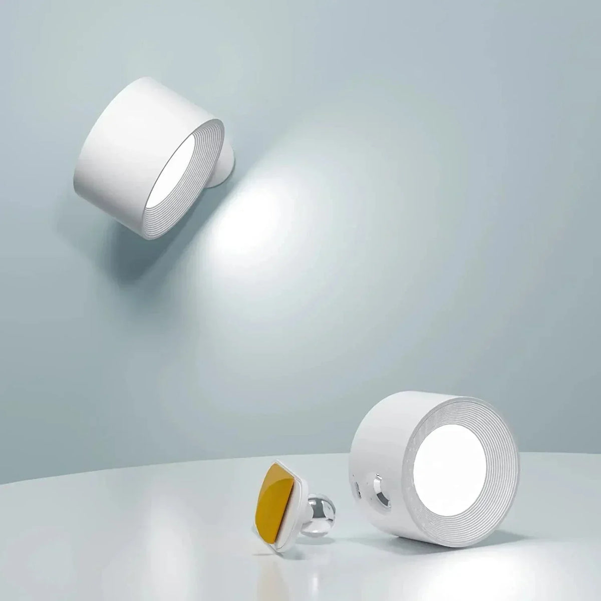 Sisica Wireless Wall Light - Rechargeable & 360° Adjustable