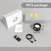 Sisica Wireless Wall Light - Rechargeable & 360° Adjustable