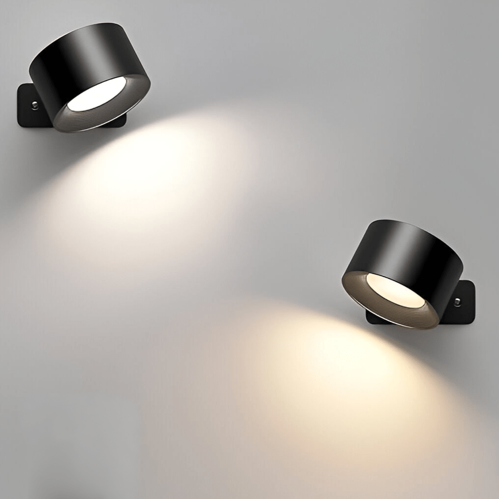 Sisica Wireless Wall Light - Rechargeable & 360° Adjustable