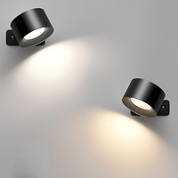 Sisica Wireless Wall Light - Rechargeable & 360° Adjustable