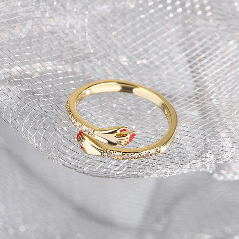 Charly | Best Gift - Hug Ring