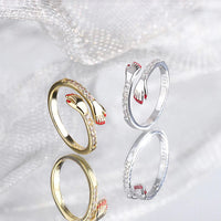 Sisica | Embrace Ring - Thoughtful Gift