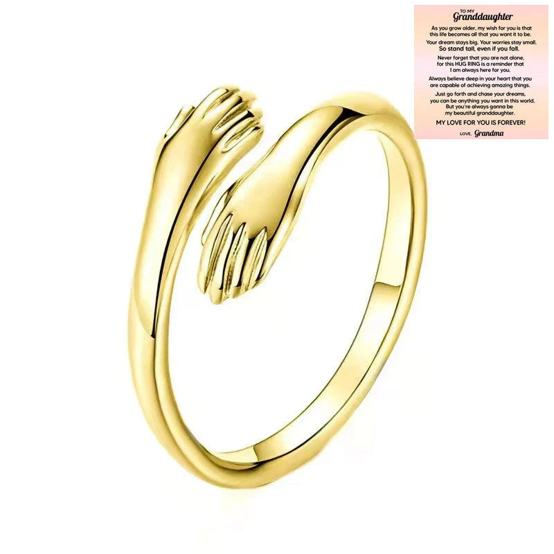 Charly | Best Gift - Hug Ring