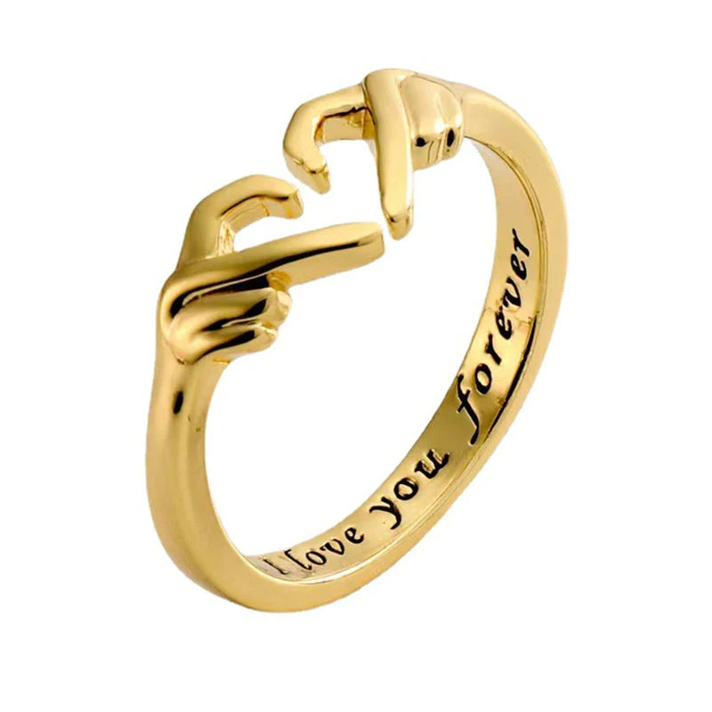 Charly | Best Gift - Hug Ring