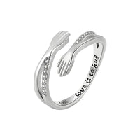 Charly | Best Gift - Hug Ring