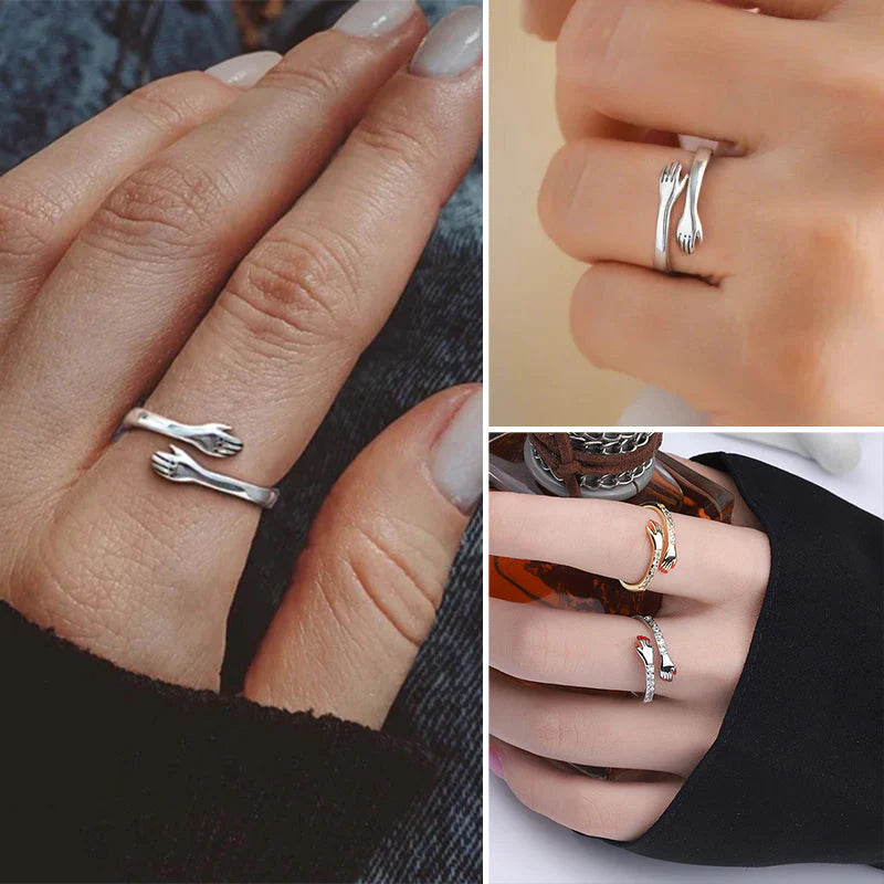 Sisica | Embrace Ring - Thoughtful Gift