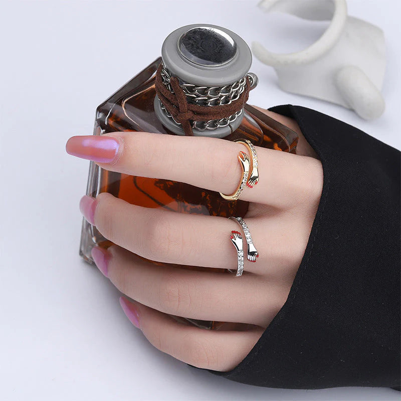 Sisica | Embrace Ring - Thoughtful Gift