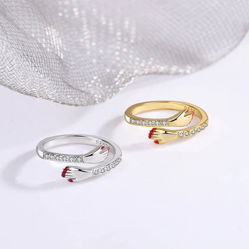 Sisica | Embrace Ring - Thoughtful Gift