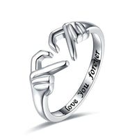 Charly | Best Gift - Hug Ring