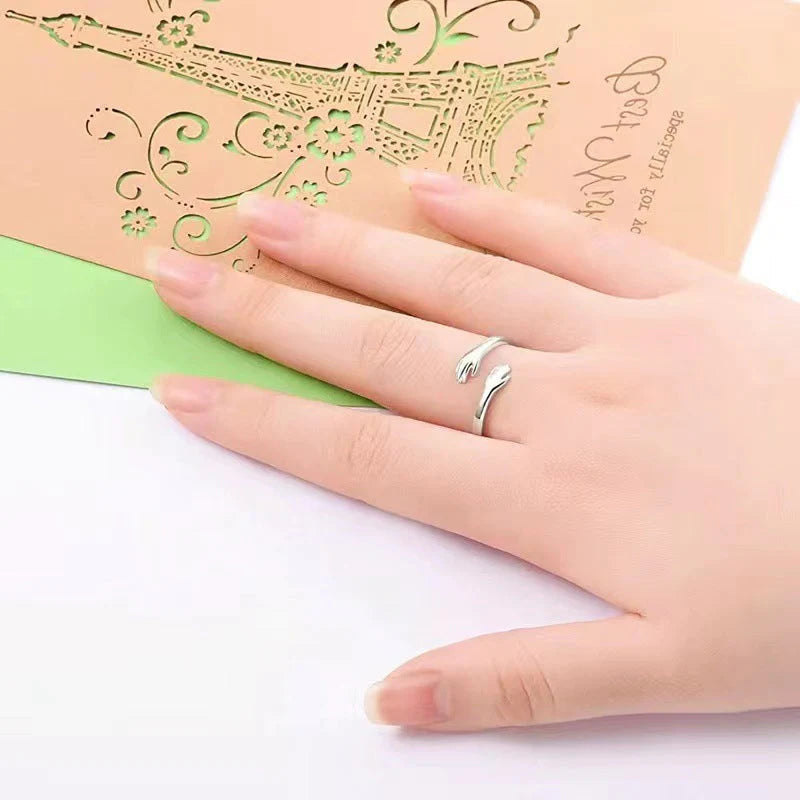 Sisica | Embrace Ring - Thoughtful Gift