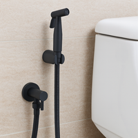 Charly | Bidet Sprayer in Stainless Steel – Wall Mounted with Adjustable Spray