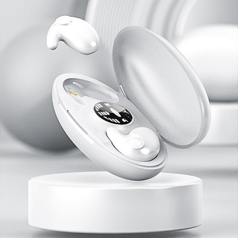 Sisica | Bluetooth Headphones Waterproof Noise-Cancelling Earbuds for Sleep