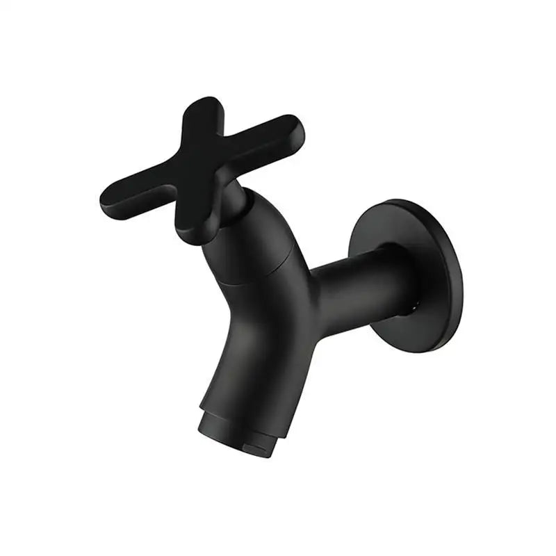 Charly | BrassFlow – Wall-Mounted Cold Water Tap in Solid Brass