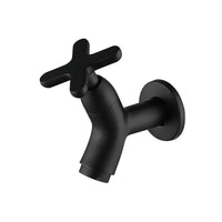 Charly | BrassFlow – Wall-Mounted Cold Water Tap in Solid Brass