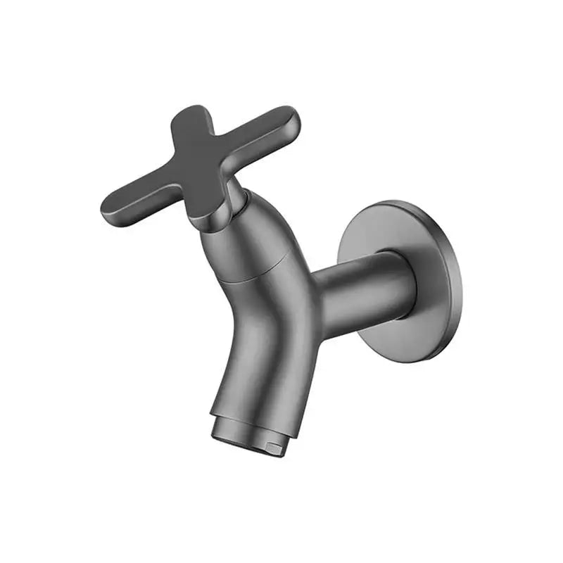 Charly | BrassFlow – Wall-Mounted Cold Water Tap in Solid Brass
