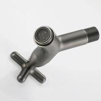 Sisica | BrassFlow – Wall-Mounted Cold Water Tap in Solid Brass