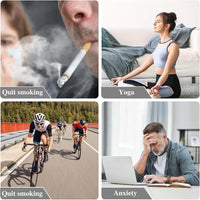Sisica | Stainless Steel Breathing Pendant - Quit Smoking Aid