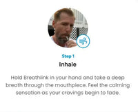 Sisica | Stainless Steel Breathing Pendant - Quit Smoking Aid