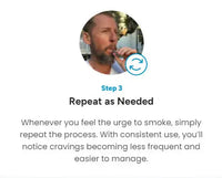 Sisica | Stainless Steel Breathing Pendant - Quit Smoking Aid