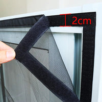Sisica | BugGuard Magnetic Screen Door - Automatic Closure