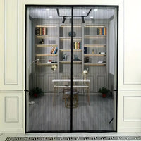Sisica | BugGuard Magnetic Screen Door - Automatic Closure