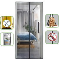 Sisica | BugGuard Magnetic Screen Door - Automatic Closure