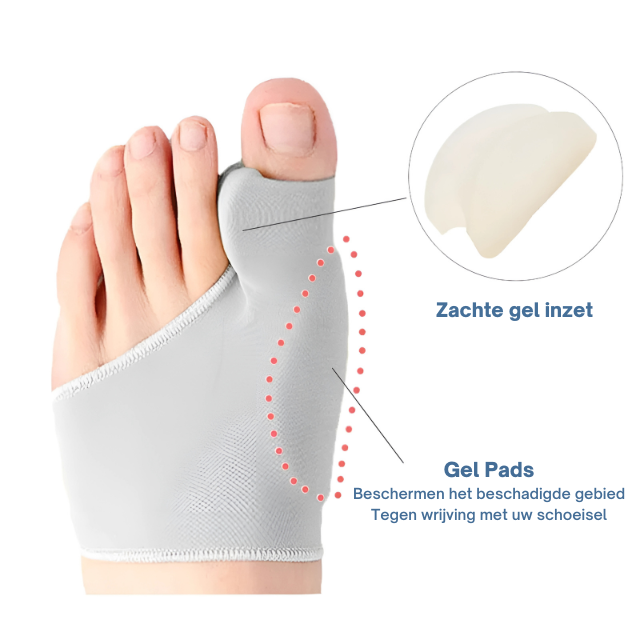 Sisica | Bunion Corrector with Gel Pad Support