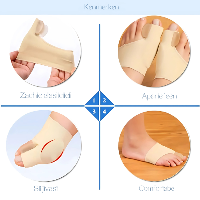 Sisica | Bunion Corrector with Gel Pad Support
