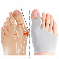 Sisica | Bunion Corrector with Gel Pad Support