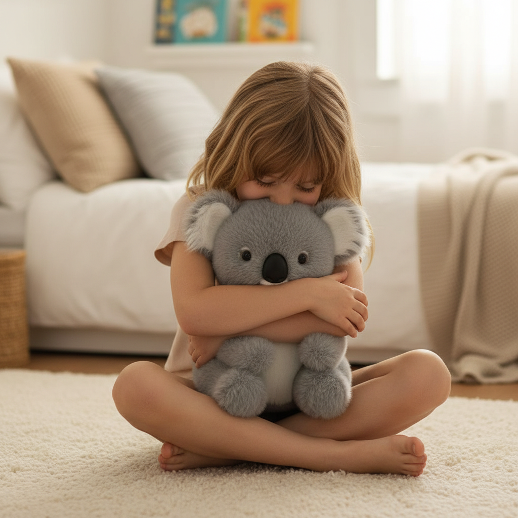 Sisica | Calming Cuddle Koala – Realistic Weighted Plush for Stress and Anxiety