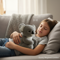 Sisica | Calming Cuddle Koala – Realistic Weighted Plush for Stress and Anxiety