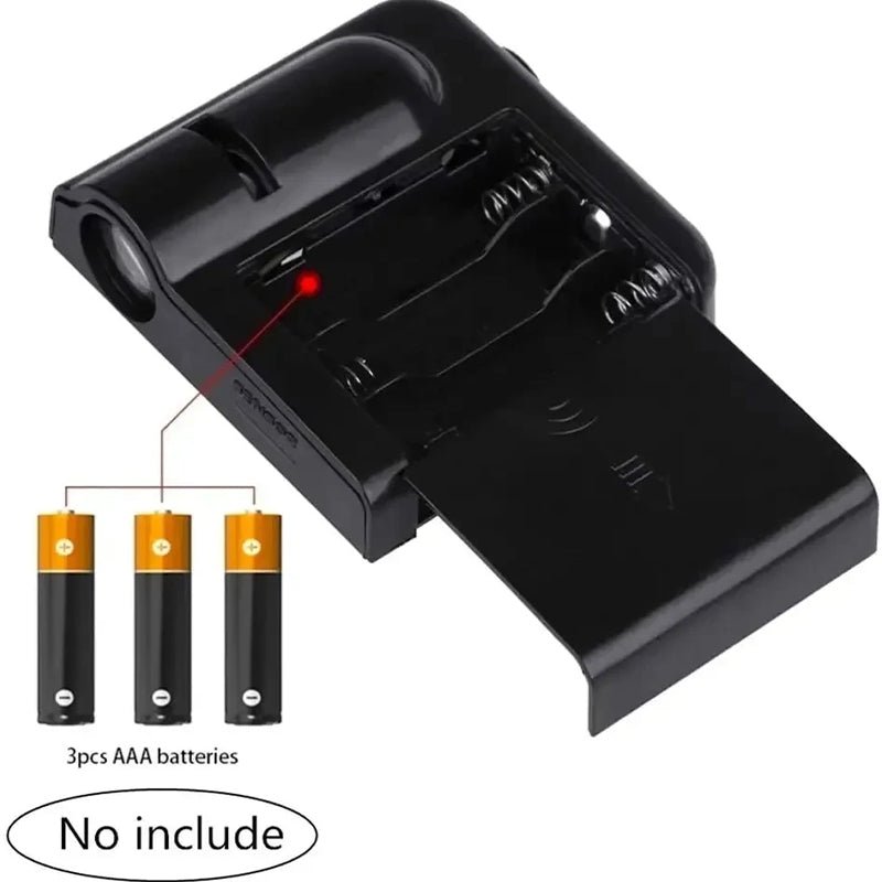 Sisica Wireless Logo Projector | LED Door Welcome Light