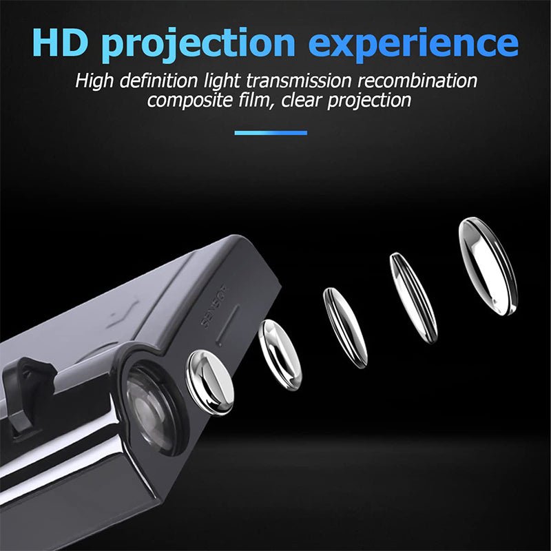 Sisica Wireless Logo Projector | LED Door Welcome Light