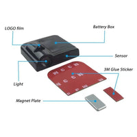 Sisica Wireless Logo Projector | LED Door Welcome Light