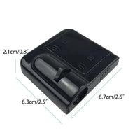Sisica Wireless Logo Projector | LED Door Welcome Light