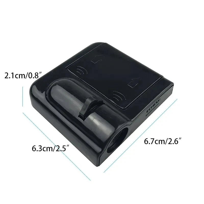 Sisica Wireless Logo Projector | LED Door Welcome Light