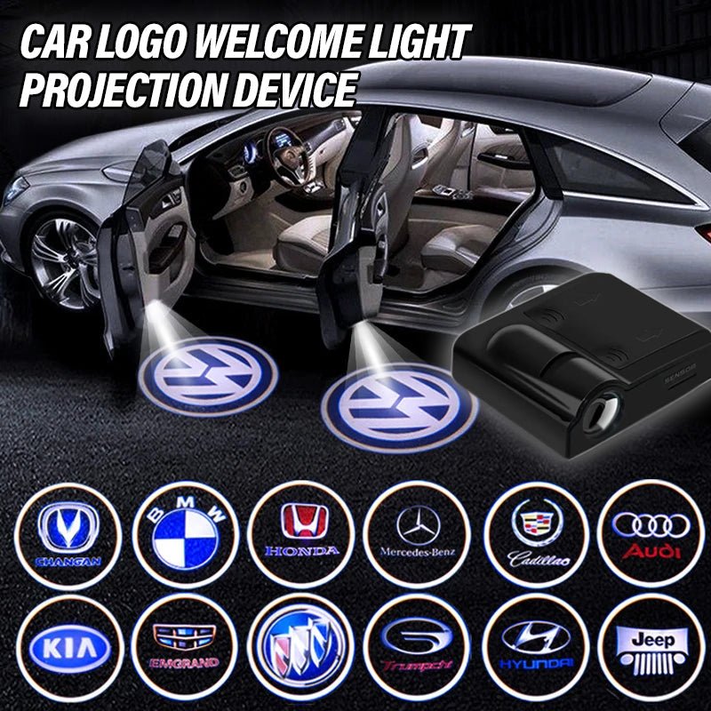 Charly | Car Door Logo Projector Light | Wireless LED Welcome Light | Custom Logo
