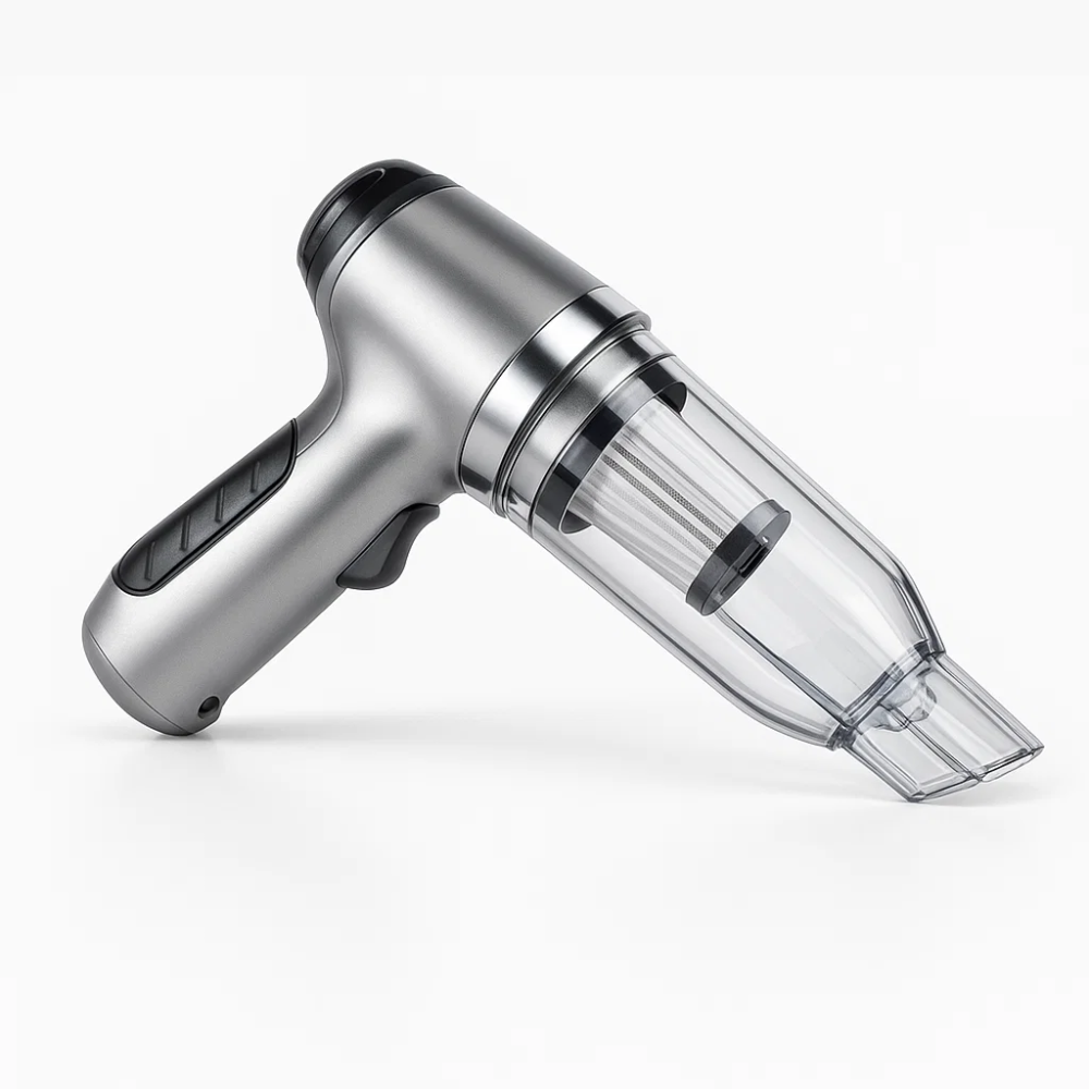 Sisica | Car Vacuum Cleaner - Powerful and Compact Car Vac for Quick Cleaning