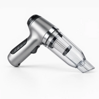 Sisica | Car Vacuum Cleaner - Powerful and Compact Car Vac for Quick Cleaning