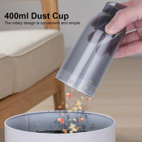 Sisica | Car Vacuum Cleaner - Powerful and Compact Car Vac for Quick Cleaning