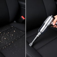 Sisica | Car Vacuum Cleaner - Powerful and Compact Car Vac for Quick Cleaning